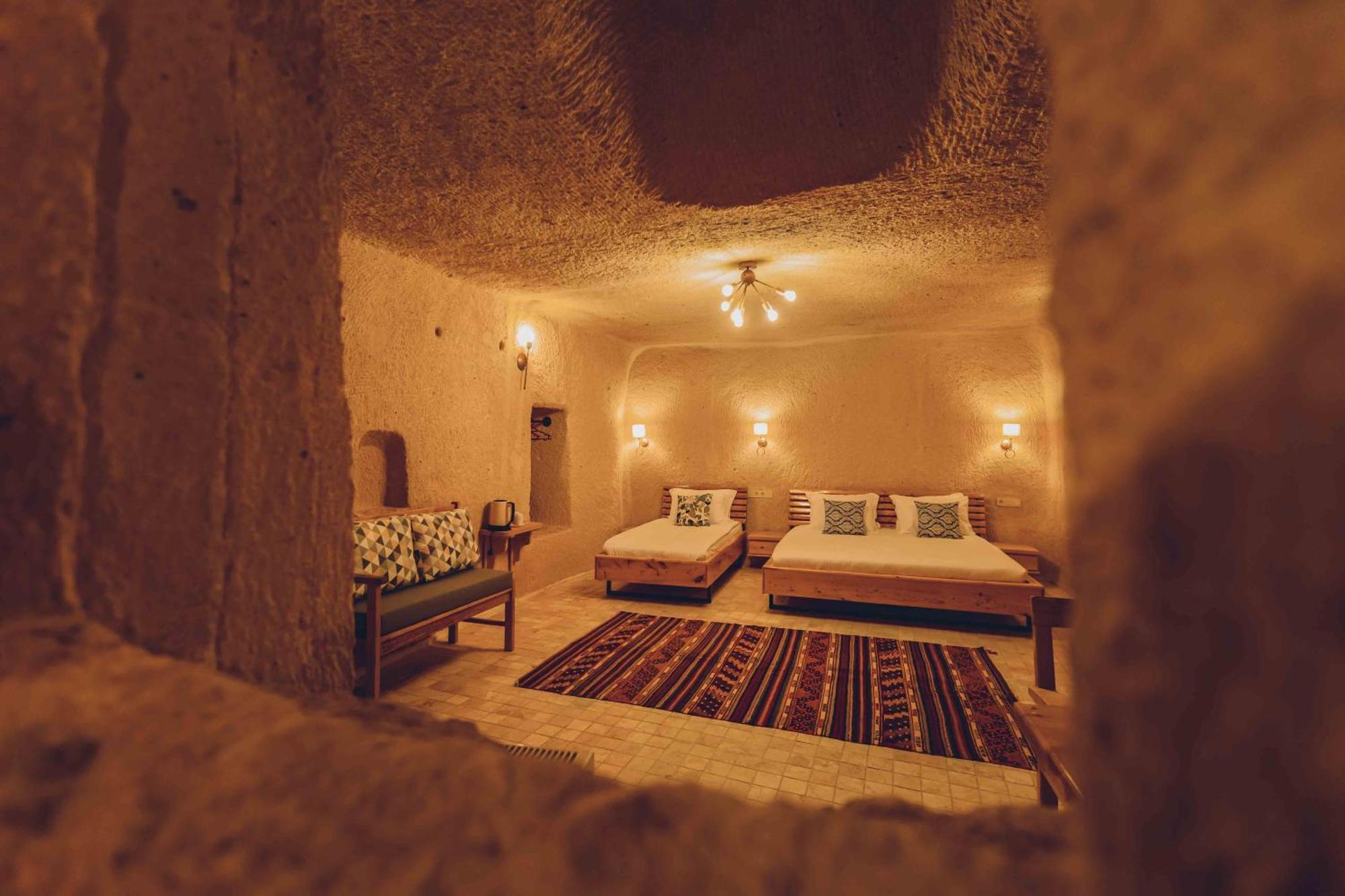 אוצ'יסר Pinhan Cave Suites מראה חיצוני תמונה