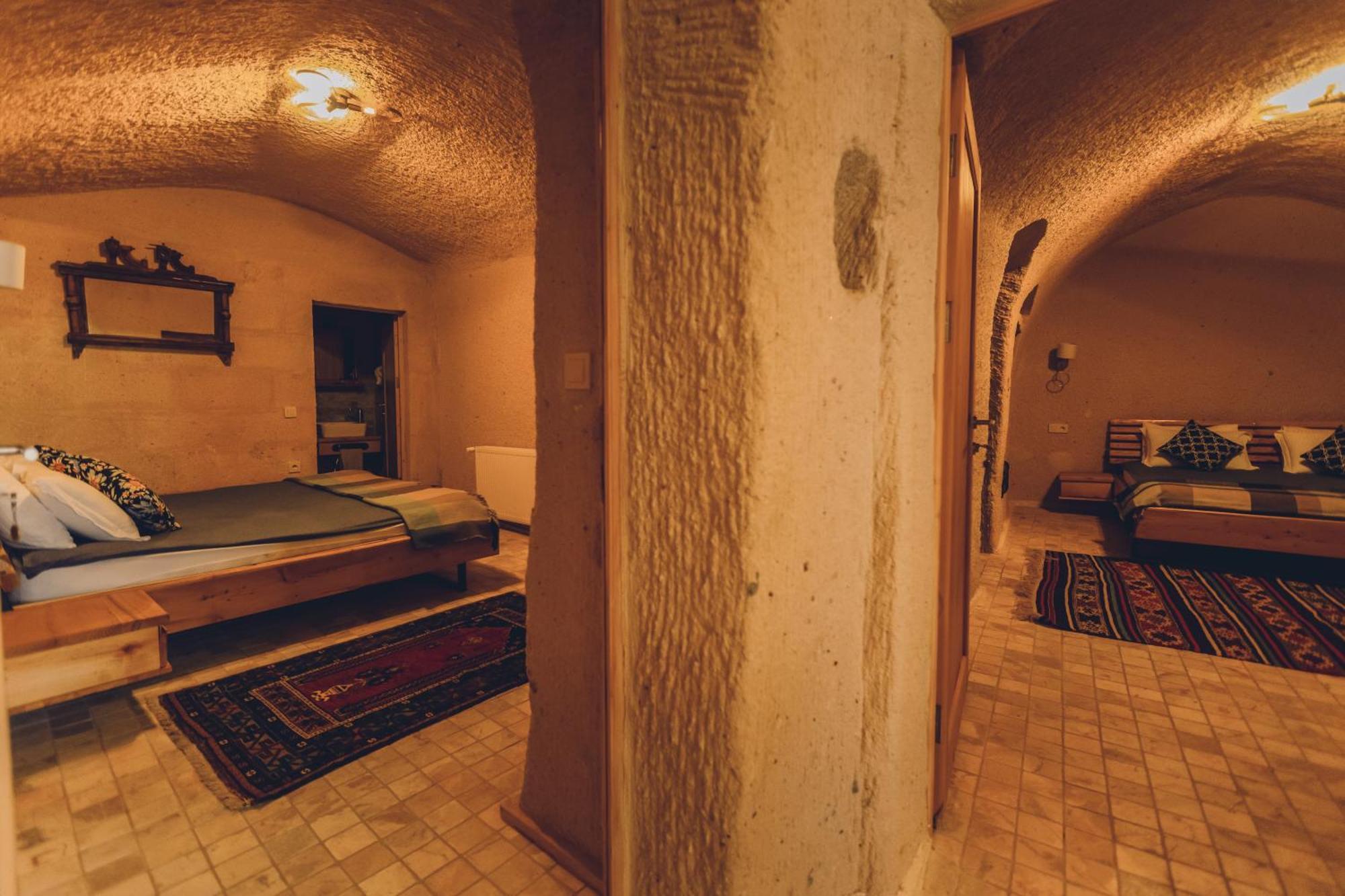 אוצ'יסר Pinhan Cave Suites מראה חיצוני תמונה