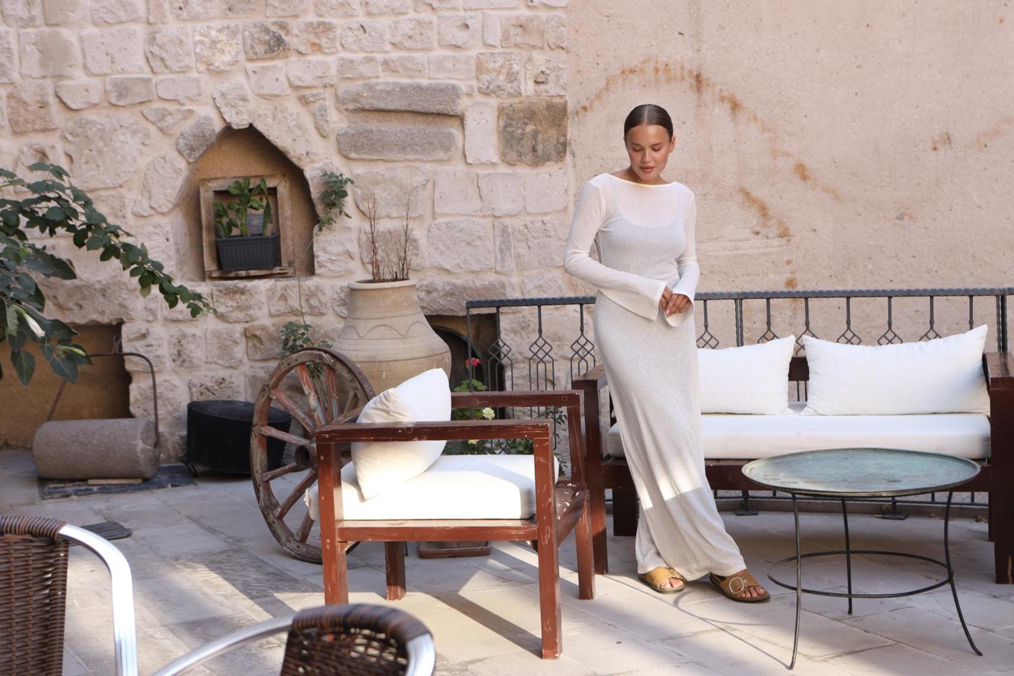 אוצ'יסר Pinhan Cave Suites מראה חיצוני תמונה
