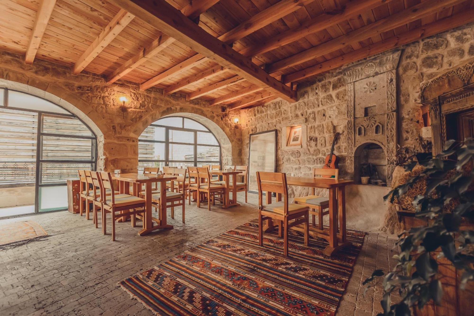 אוצ'יסר Pinhan Cave Suites מראה חיצוני תמונה