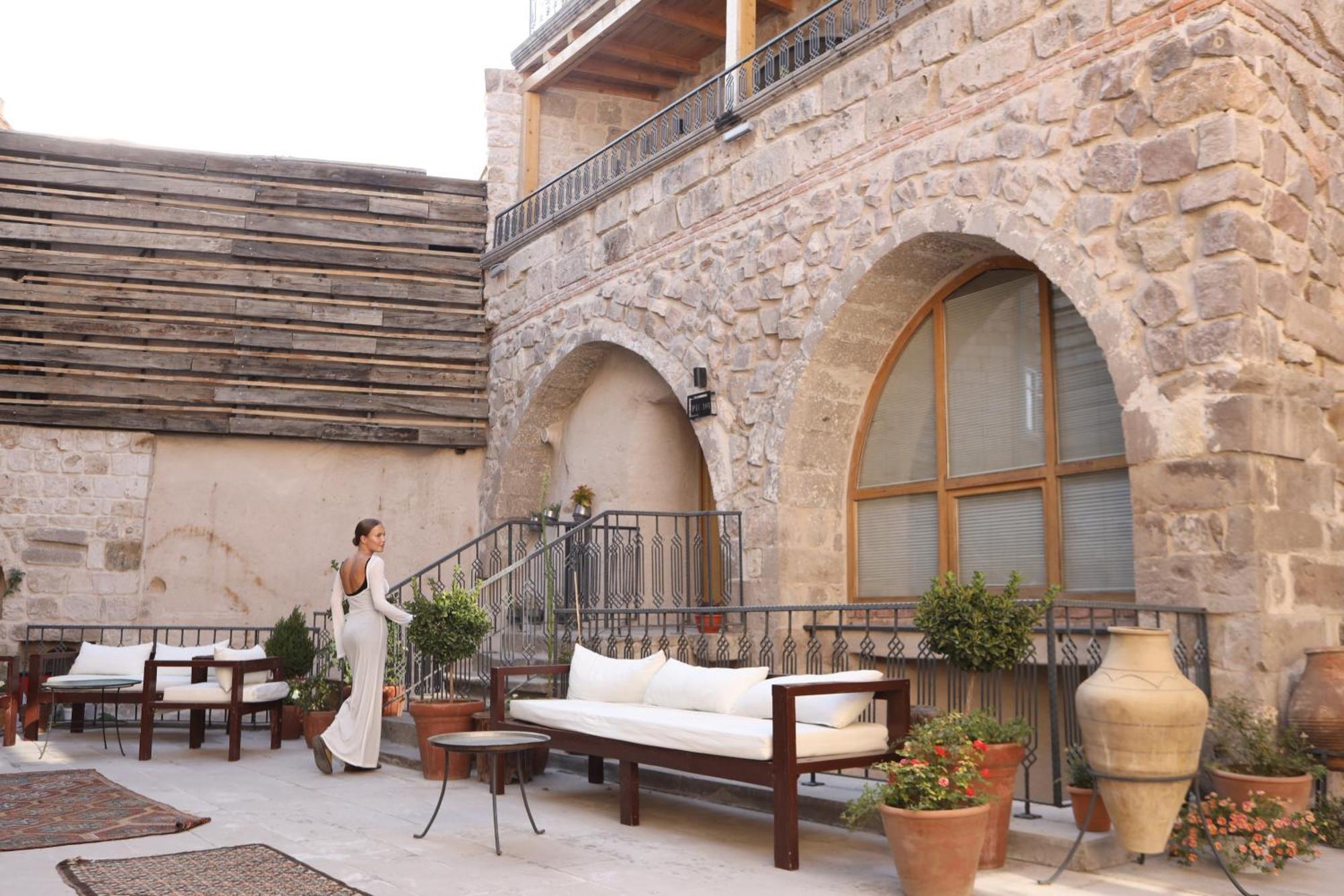 אוצ'יסר Pinhan Cave Suites מראה חיצוני תמונה