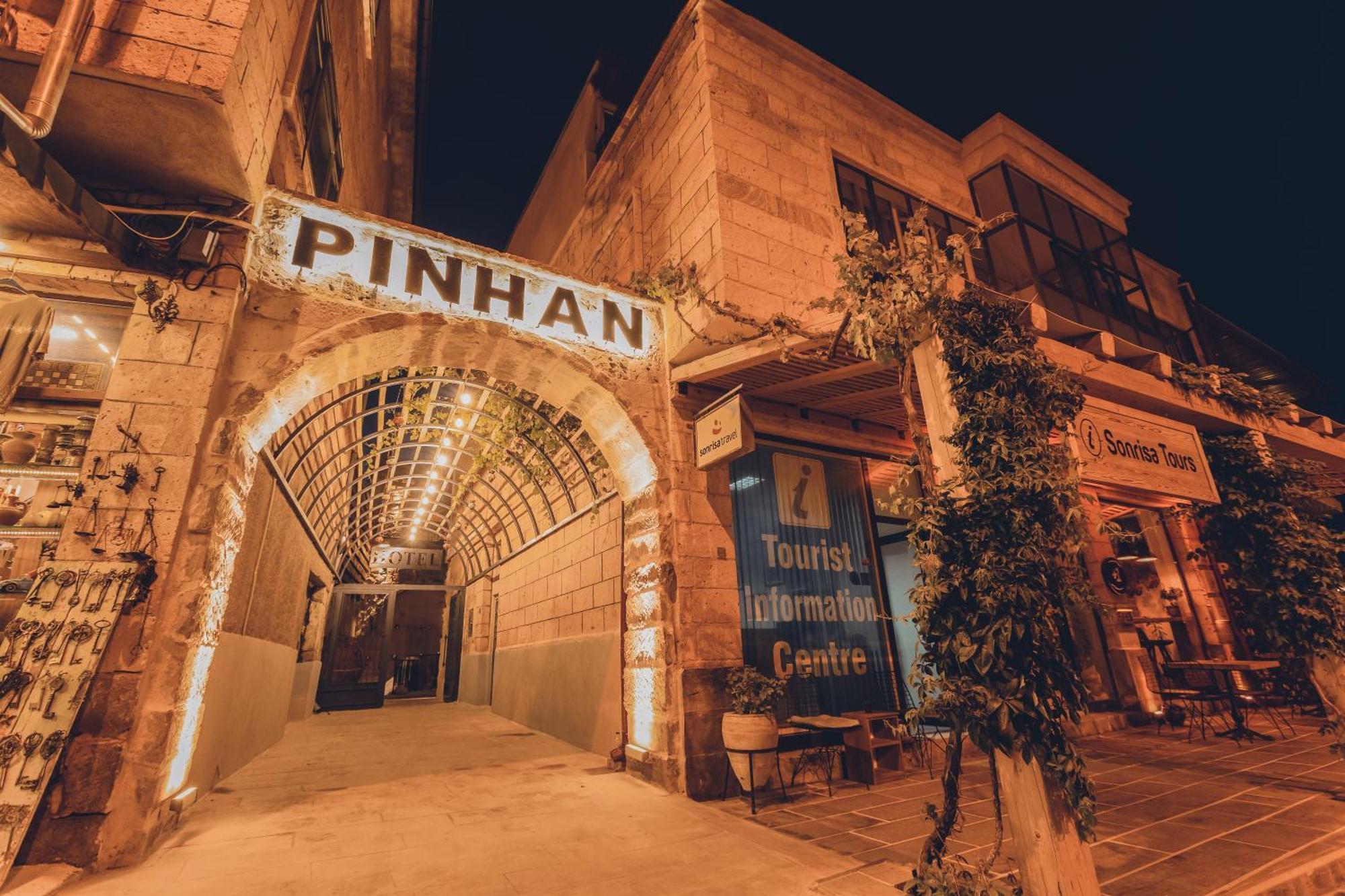 אוצ'יסר Pinhan Cave Suites מראה חיצוני תמונה