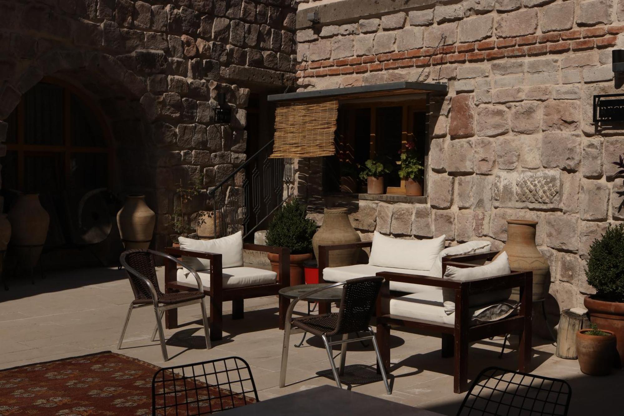 אוצ'יסר Pinhan Cave Suites מראה חיצוני תמונה