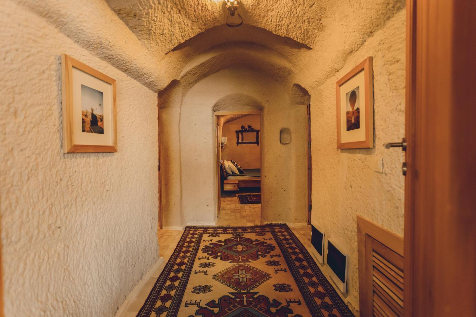 אוצ'יסר Pinhan Cave Suites מראה חיצוני תמונה