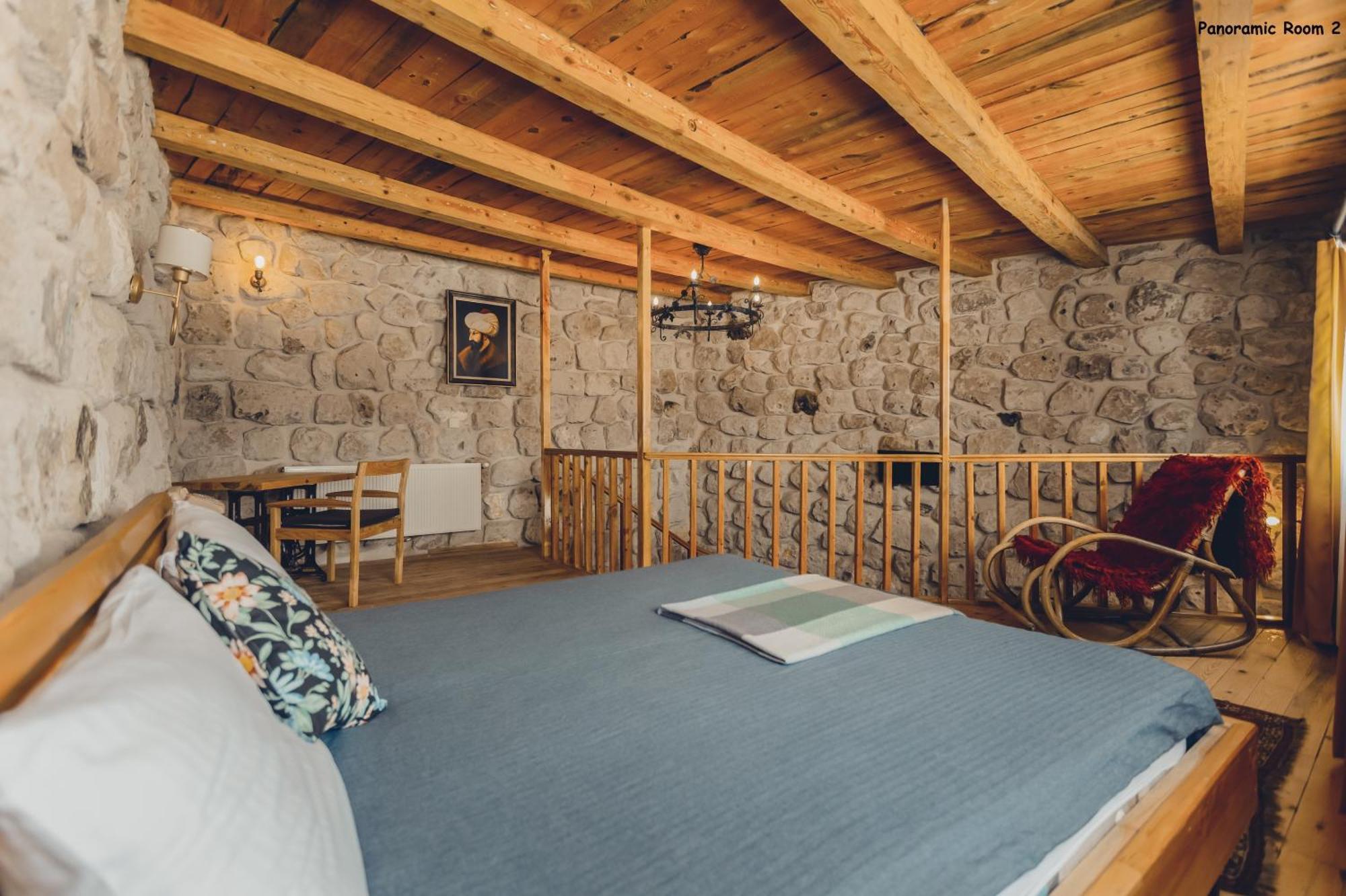 אוצ'יסר Pinhan Cave Suites מראה חיצוני תמונה