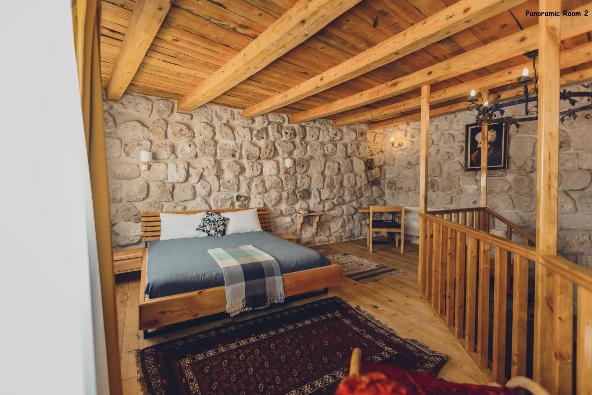 אוצ'יסר Pinhan Cave Suites מראה חיצוני תמונה