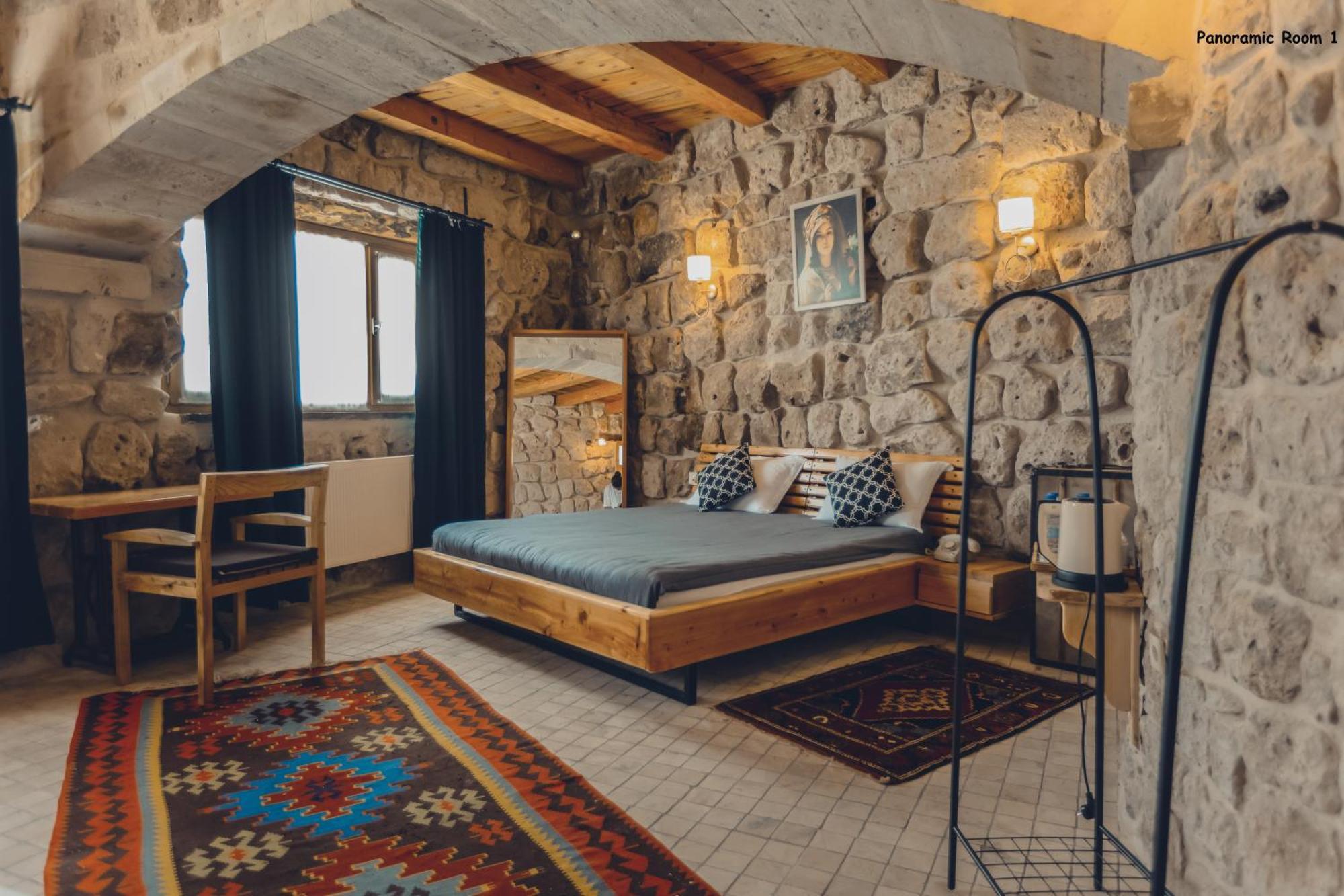 אוצ'יסר Pinhan Cave Suites מראה חיצוני תמונה