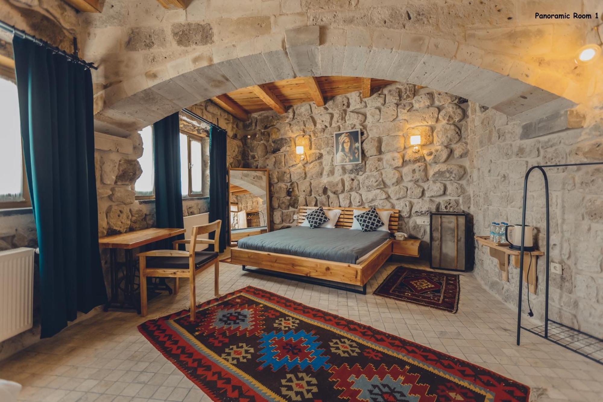 אוצ'יסר Pinhan Cave Suites מראה חיצוני תמונה