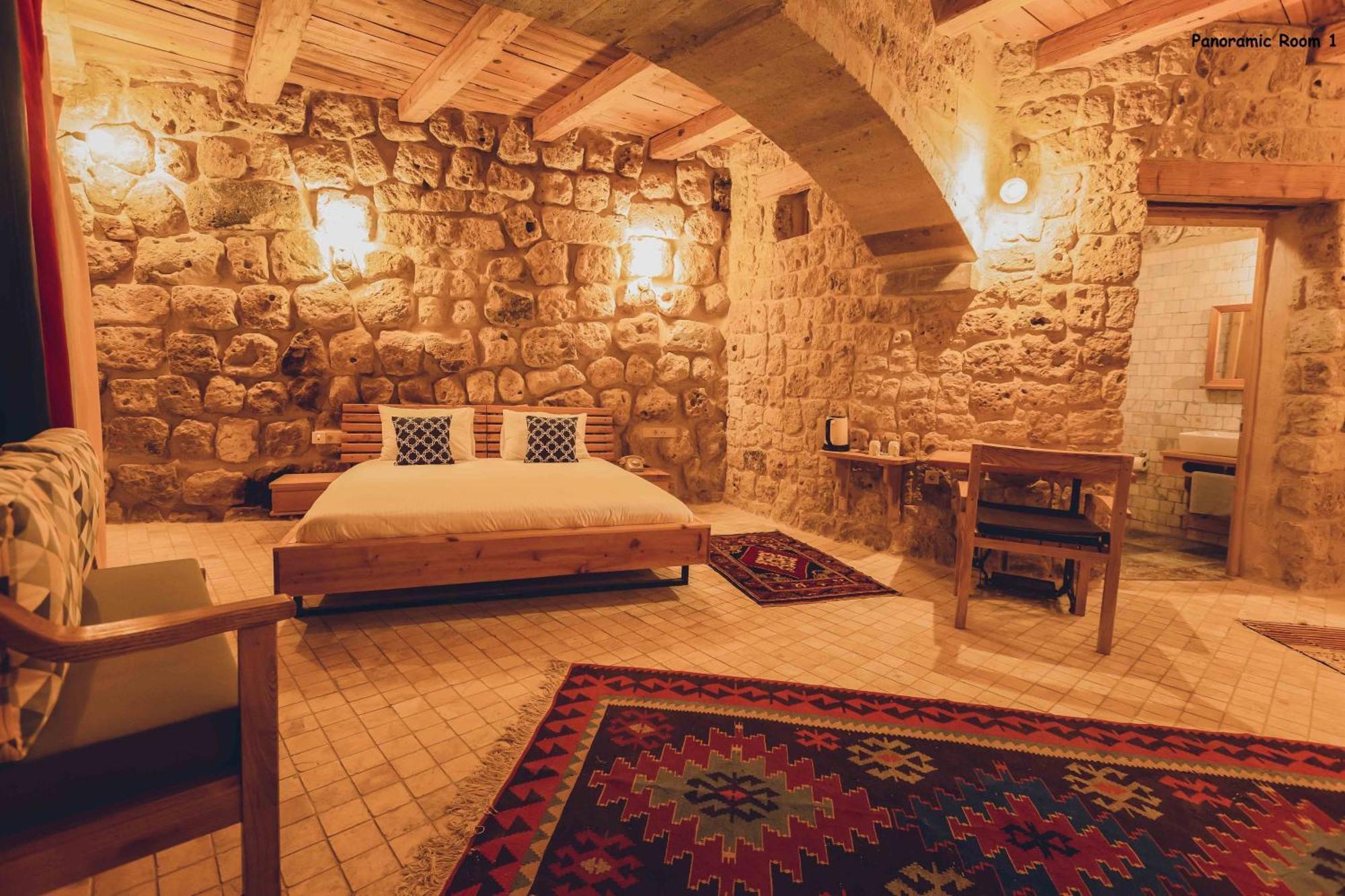 אוצ'יסר Pinhan Cave Suites מראה חיצוני תמונה