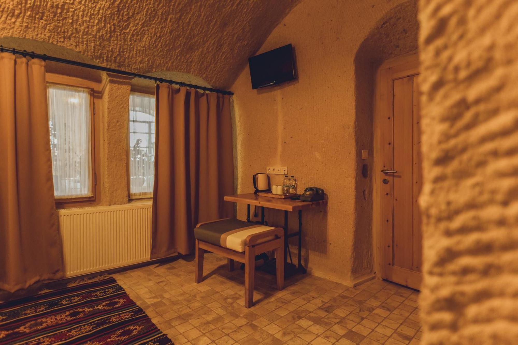אוצ'יסר Pinhan Cave Suites מראה חיצוני תמונה