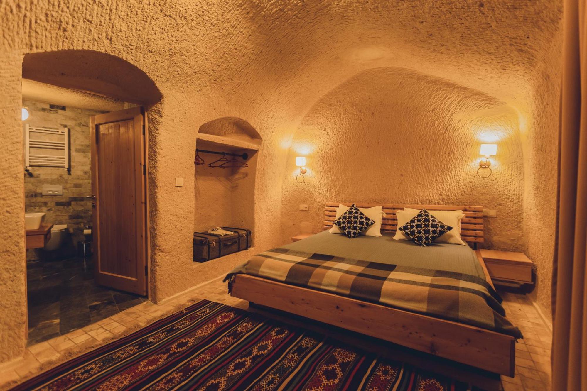 אוצ'יסר Pinhan Cave Suites מראה חיצוני תמונה