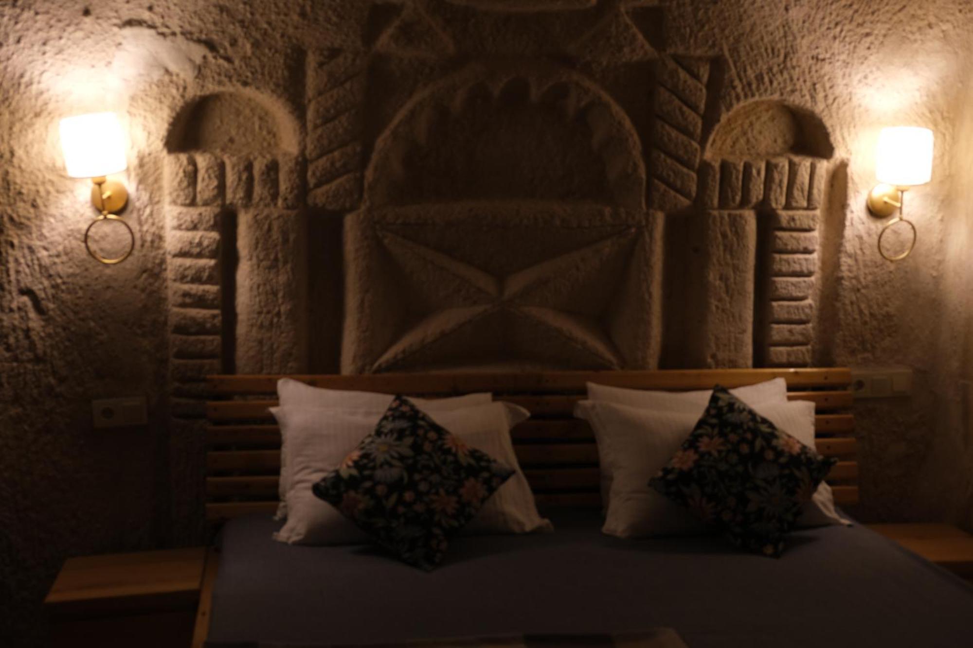 אוצ'יסר Pinhan Cave Suites מראה חיצוני תמונה
