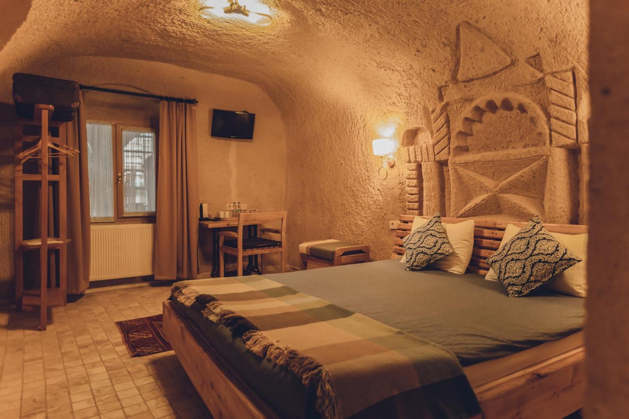 אוצ'יסר Pinhan Cave Suites מראה חיצוני תמונה