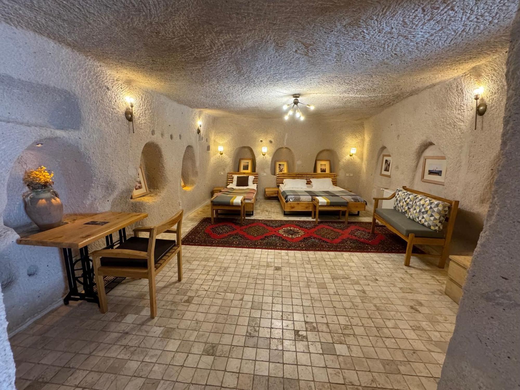 אוצ'יסר Pinhan Cave Suites מראה חיצוני תמונה